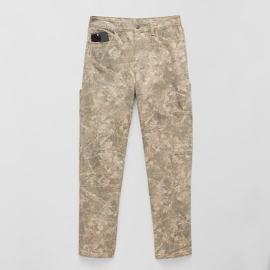 Arizona Cargo Mens Loose Fit Jean