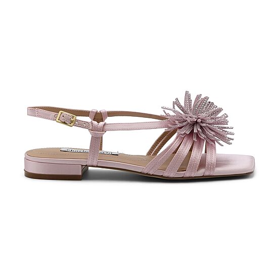 Charles David Womens Carson Adjustable Strap Flat Sandals