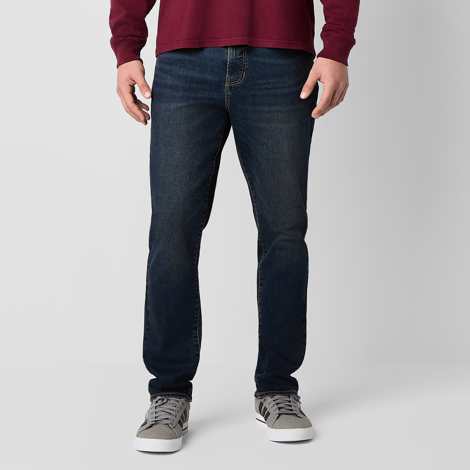 Arizona Mens Athletic Slim Fit Jean