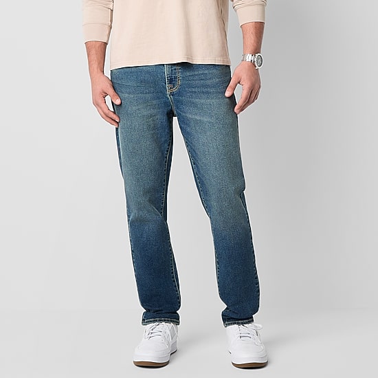Arizona Mens Athletic Slim Fit Jean