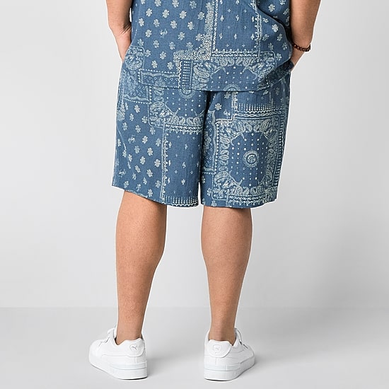 Arizona 8 1/2"& 9 1/2" Mens Big and Tall Pull-On Short