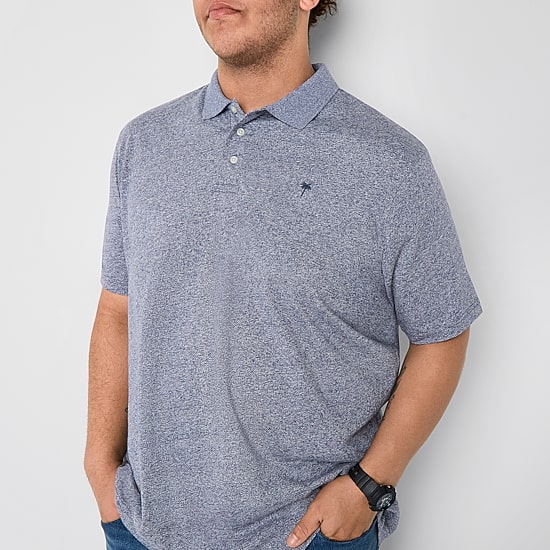 Arizona Big and Tall Mens Classic Fit Short Sleeve Polo Shirt