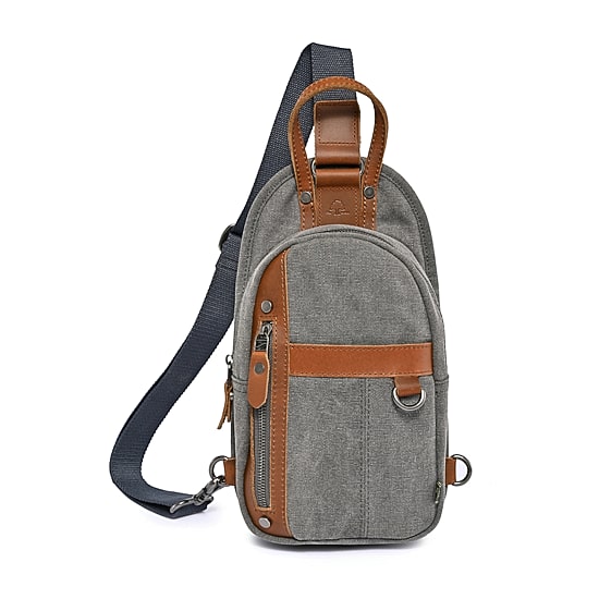 TSD Brand Agave Crossbody Bag