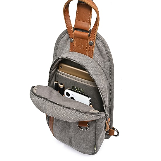 TSD Brand Agave Crossbody Bag