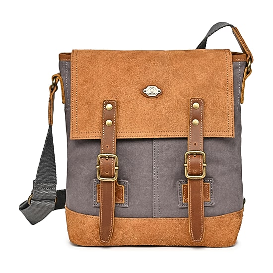 TSD Brand Valley Oak Crossbody Bag
