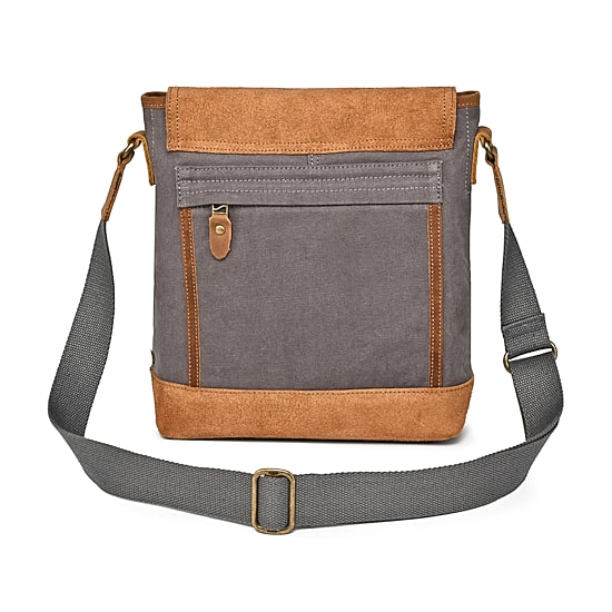 TSD Brand Valley Oak Crossbody Bag