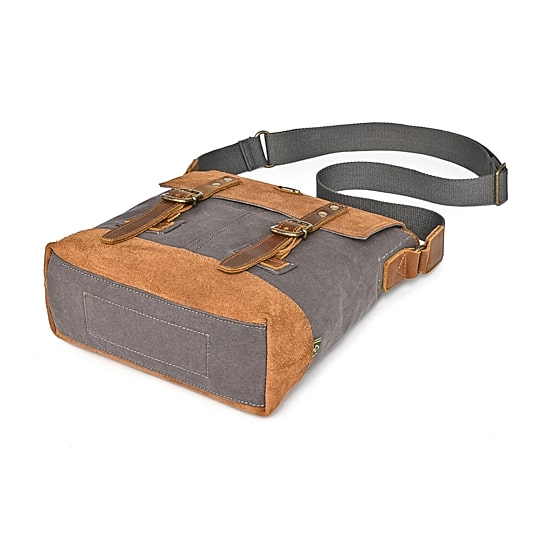 TSD Brand Valley Oak Crossbody Bag