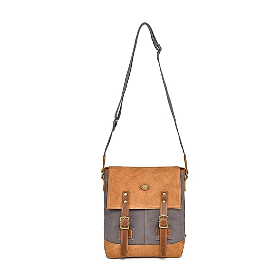 TSD Brand Valley Oak Crossbody Bag