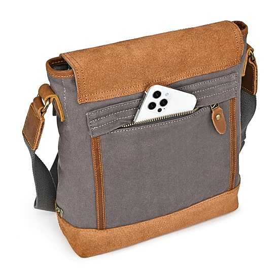 TSD Brand Valley Oak Crossbody Bag