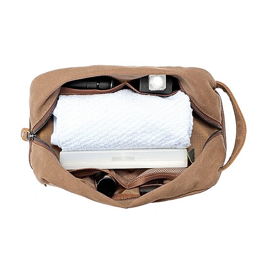 TSD Brand Stone Creek Toiletry Bag