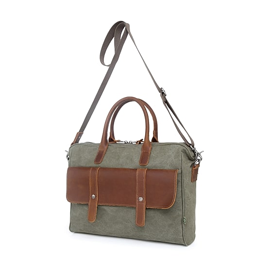 TSD Brand Valley Hill Computer Briefcase