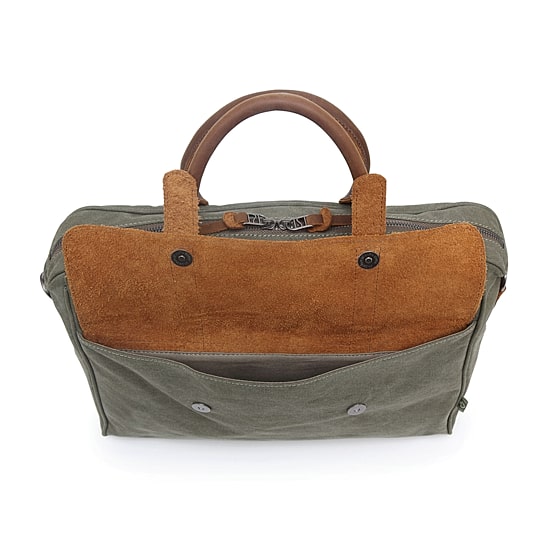 TSD Brand Valley Hill Computer Briefcase