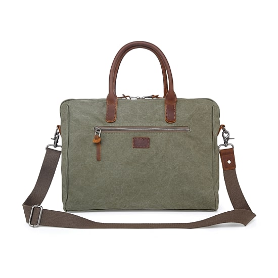 TSD Brand Valley Hill Computer Briefcase