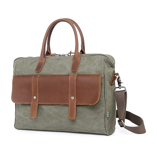 TSD Brand Valley Hill Computer Briefcase