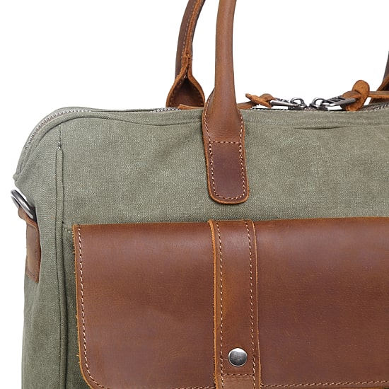 TSD Brand Valley Hill Computer Briefcase