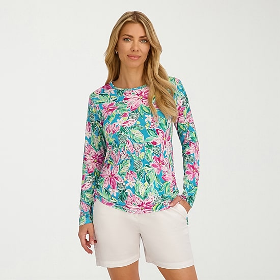 Stella Parker Swimsuit Cover-Up Tops