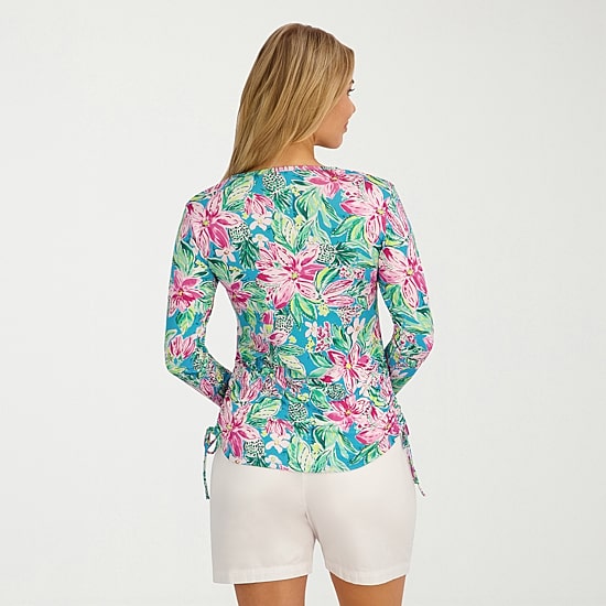 Stella Parker Swimsuit Cover-Up Tops