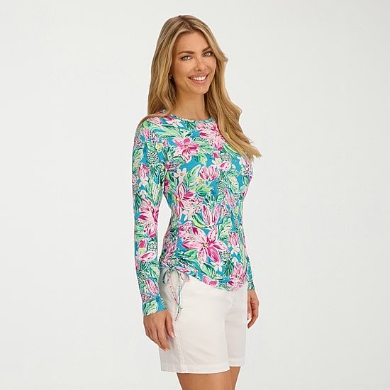 Stella Parker Swimsuit Cover-Up Tops