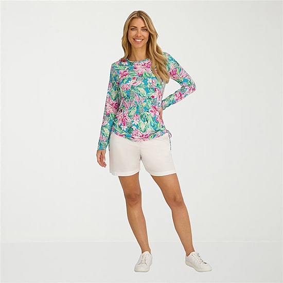 Stella Parker Swimsuit Cover-Up Tops