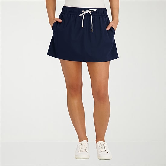 Stella Parker Womens Shorts Swimsuit Cover-Up