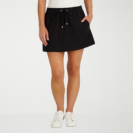 Stella Parker Womens Shorts Swimsuit Cover-Up