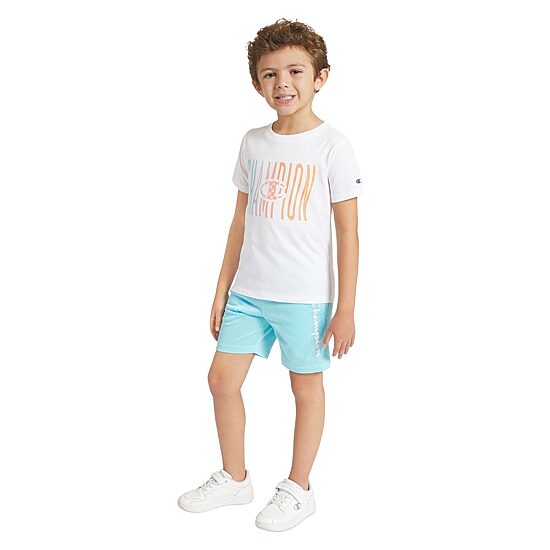 Champion Little Boys 2-pc. Short Set