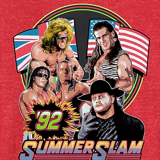 Novelty Wwe\N Mens Crew Neck Short Sleeve Regular Fit Graphic T-Shirt