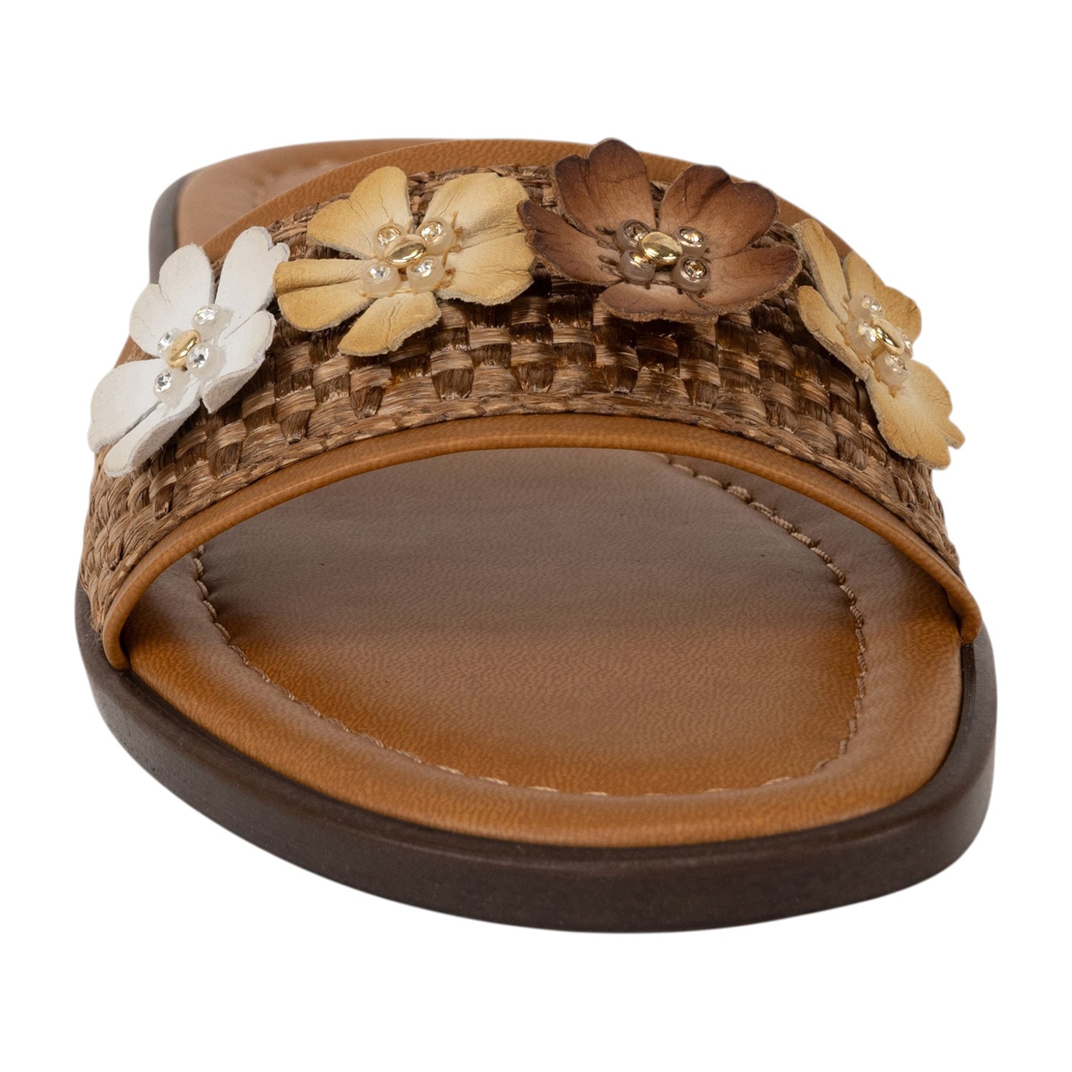 Italian Shoemakers Womens Flat Sandals