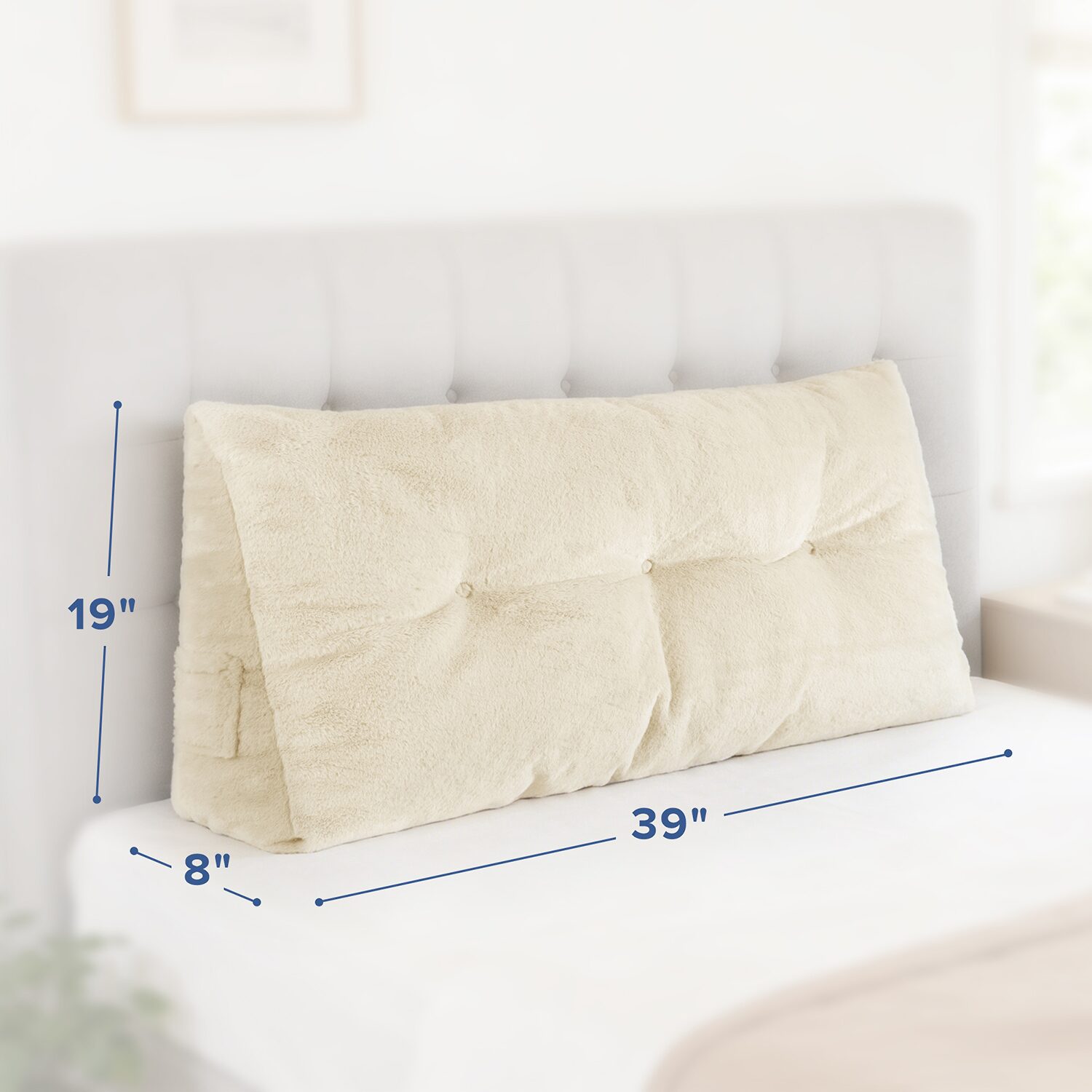 Awesome Home™ Headrest Pillow Bed Rest