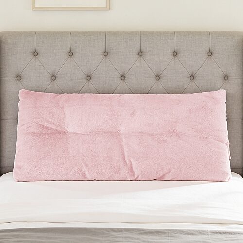 Awesome Home Headrest Pillow Bed Rest Pillow, One Size, Pink