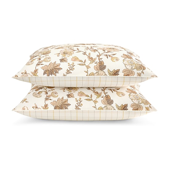 W by Wamsutta Garden Floral 3-pc. Reversible Duvet Cover Set