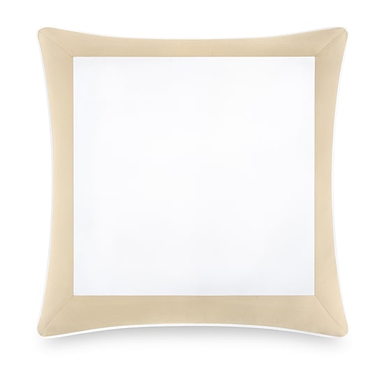 W by Wamsutta 2-pk. Pieced Frame Euro Sham