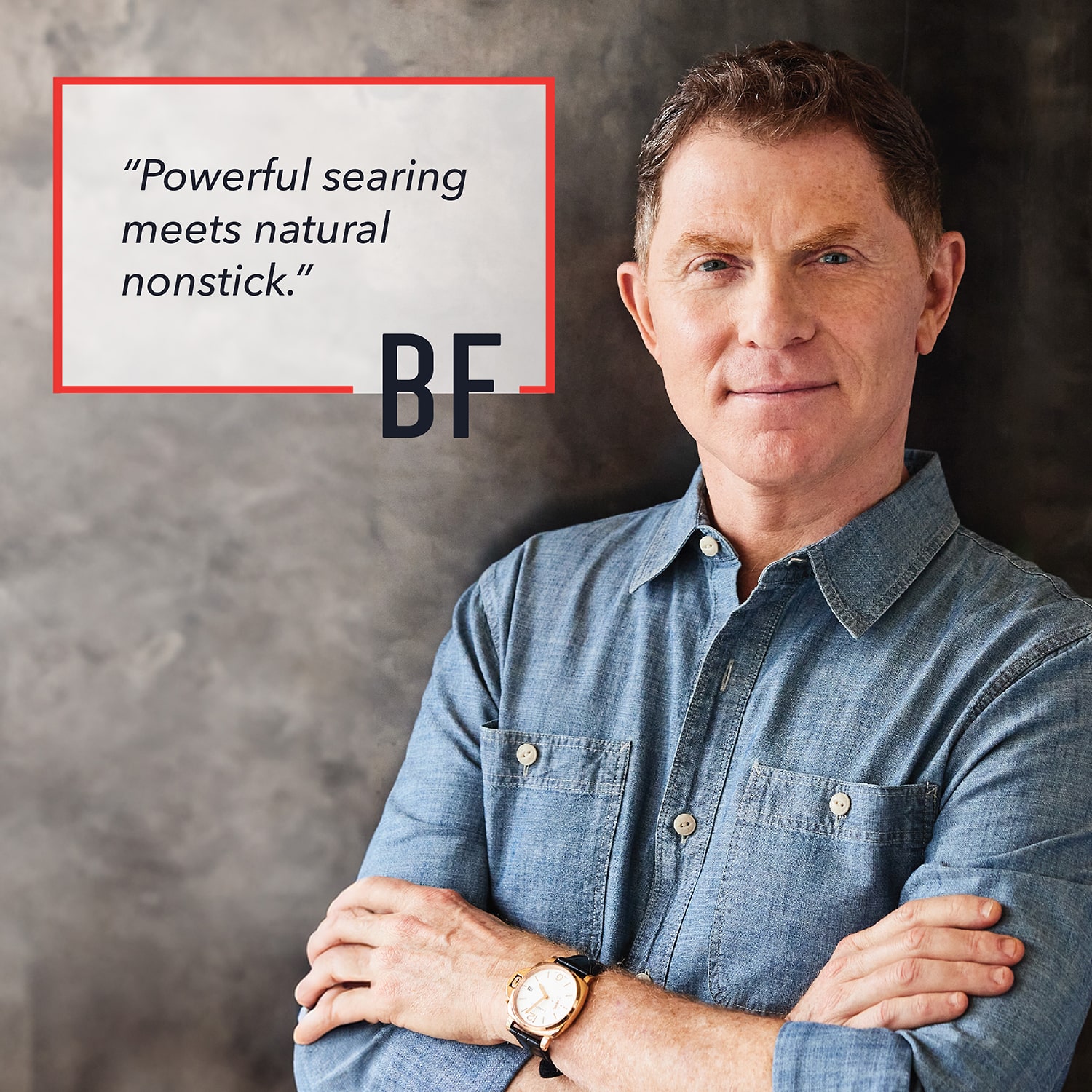 Bobby Flay By Greenpan Carbon Steel 10" Frying Pan