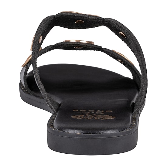 GC Shoes Womens Nolah Multi-Disc Accent Flat Sandals