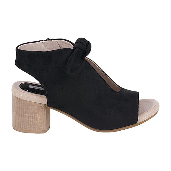 GC Shoes Womens Kimora Shootie Heeled Sandals