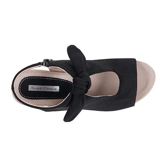 GC Shoes Womens Kimora Shootie Heeled Sandals