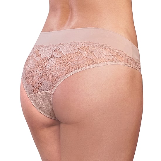 Ilusion Womens Average + Full Figure 1 Pair Bikini Panty 78082