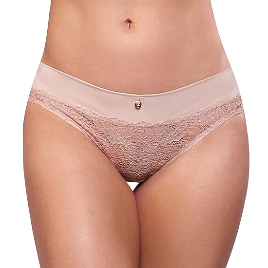 Ilusion Womens Average + Full Figure 1 Pair Bikini Panty 78082