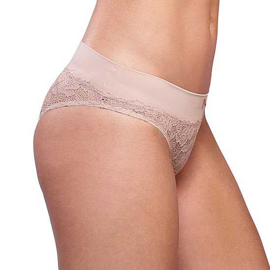 Ilusion Womens Average + Full Figure 1 Pair Bikini Panty 78082