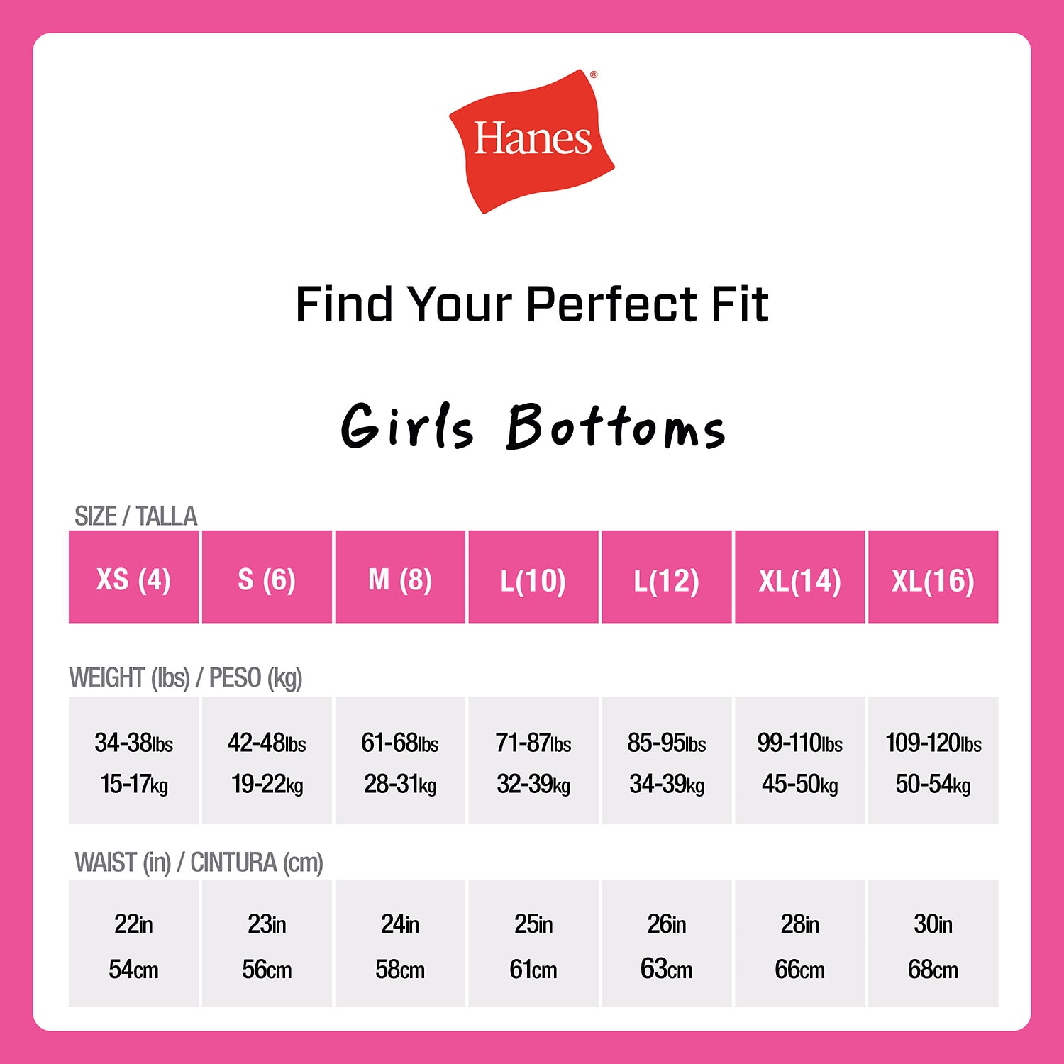 Hanes Pure Comfort Microfiber Little & Big Kid Girls 8 Pack Brief Panty Gupsyb