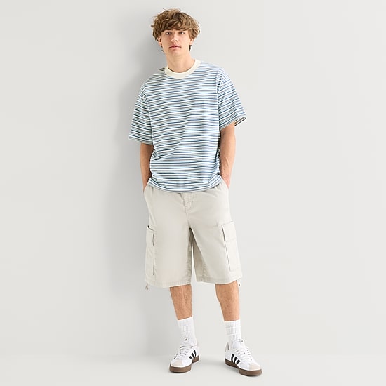 Arizona Boxy Fit Mens Crew Neck Short Sleeve T-Shirt