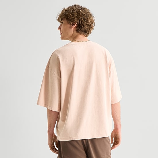 Arizona Oversized Boxy Fit Mens Crew Neck Short Sleeve T-Shirt