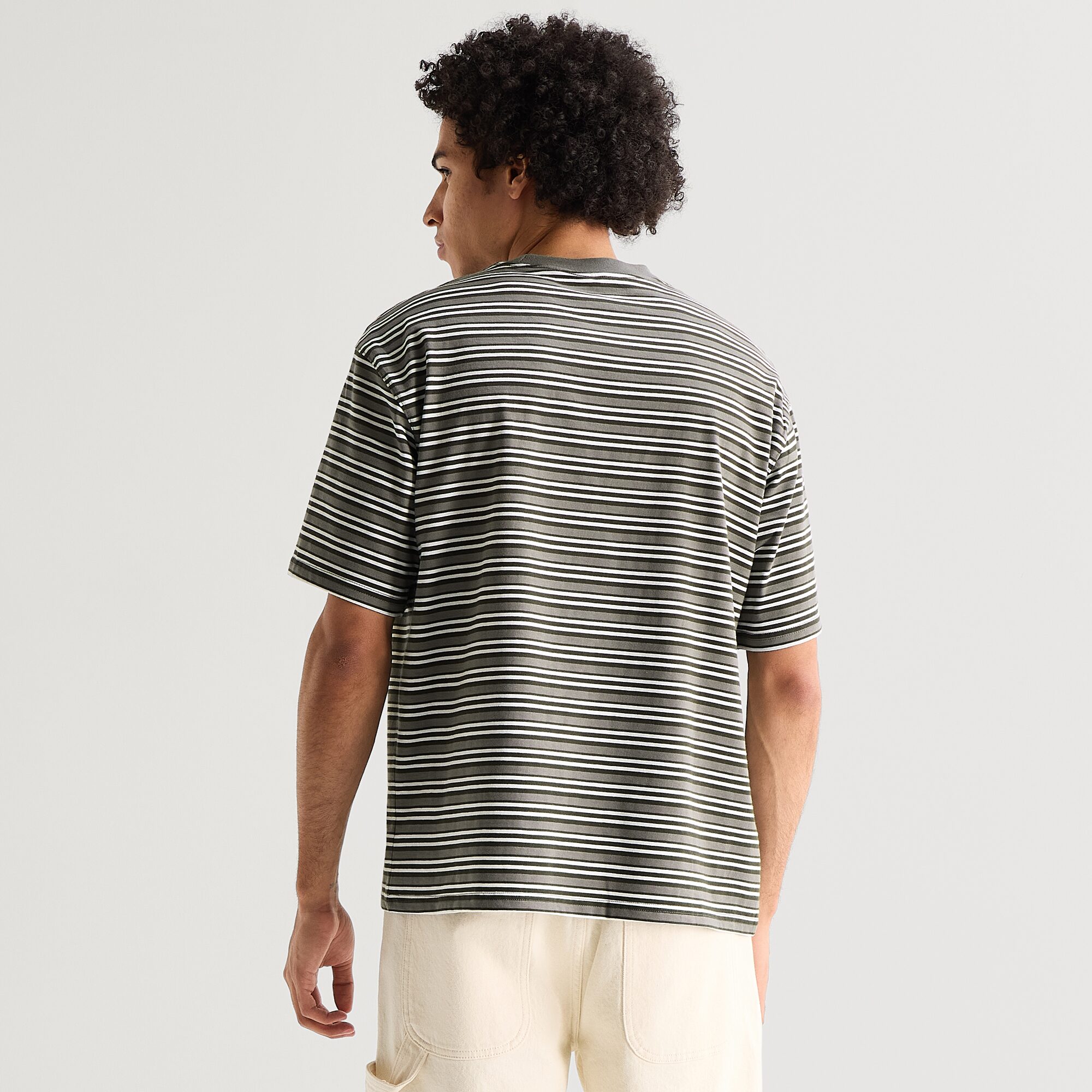 Arizona Boxy Fit Mens Crew Neck Short Sleeve T-Shirt