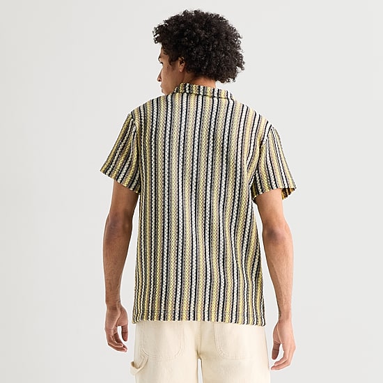 Arizona Mens Short Sleeve Polo Sweater