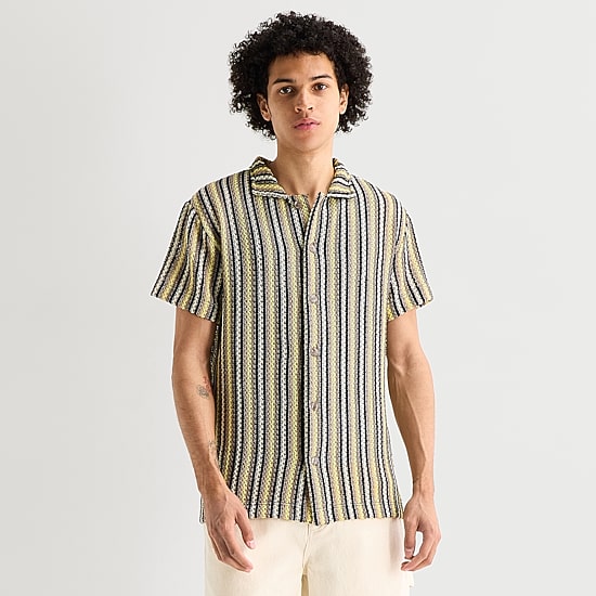 Arizona Mens Short Sleeve Polo Sweater