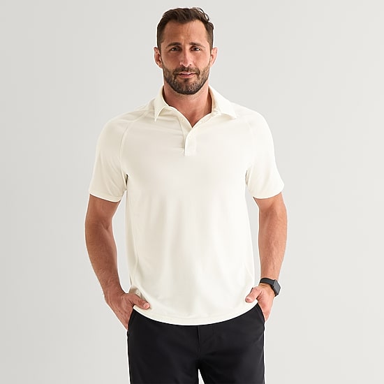 Xersion Mens Short Sleeve Polo Shirt