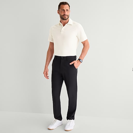 Xersion Mens Short Sleeve Polo Shirt