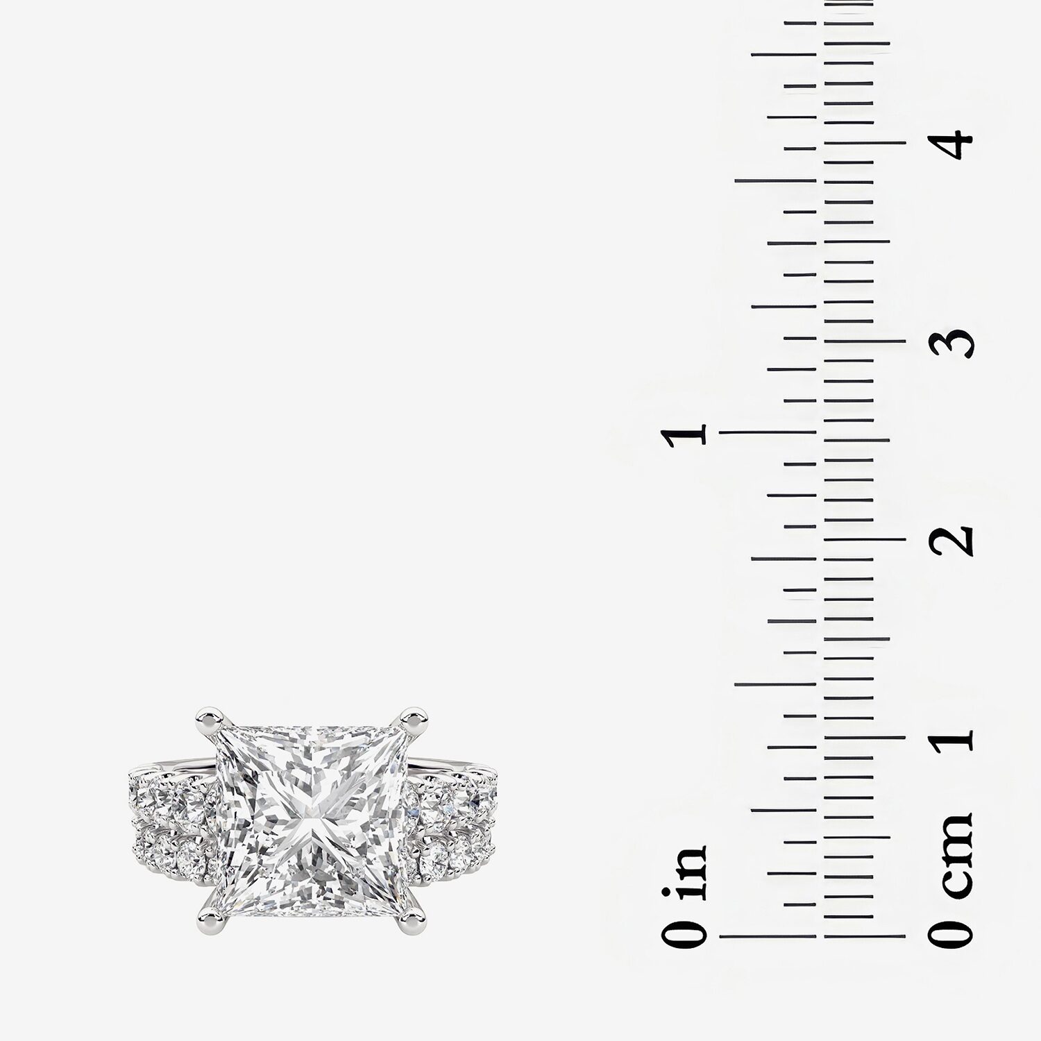 Grown Gorgeous (F / Vs2) Womens / Ct. T.W. Lab White Diamond 14K Gold Side Stone Bridal Set