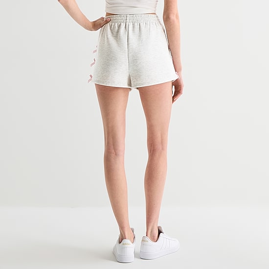 Forever 21 Womens Low Rise Juniors Pull-On Short