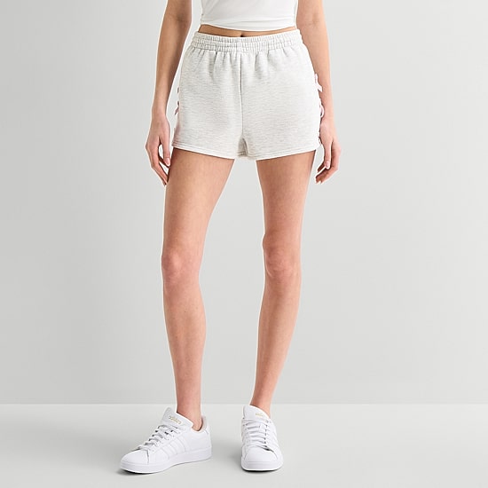 Forever 21 Womens Low Rise Juniors Pull-On Short